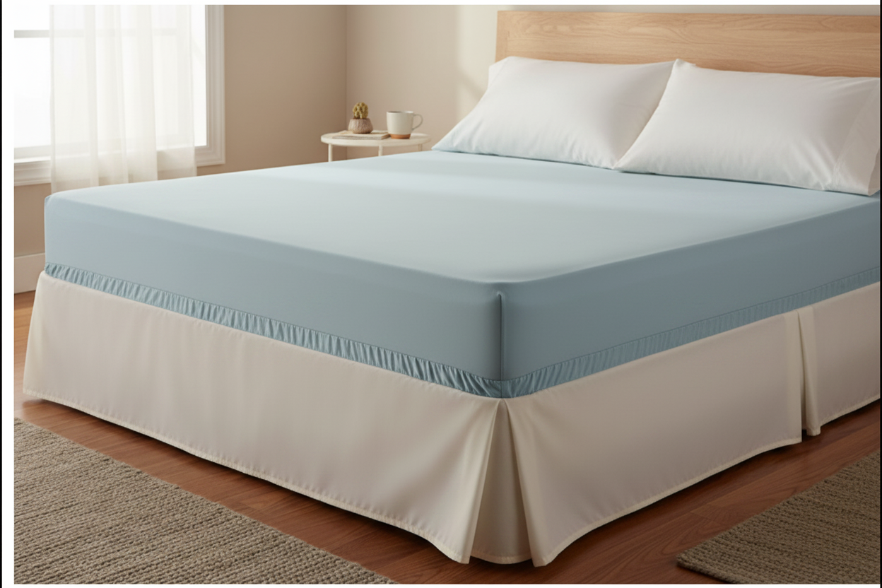 How to Keep a Fitted Bedsheet from Slipping Off a Heavy Mattress