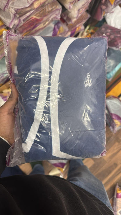 All Round Elastic Fitted Double Bedsheet