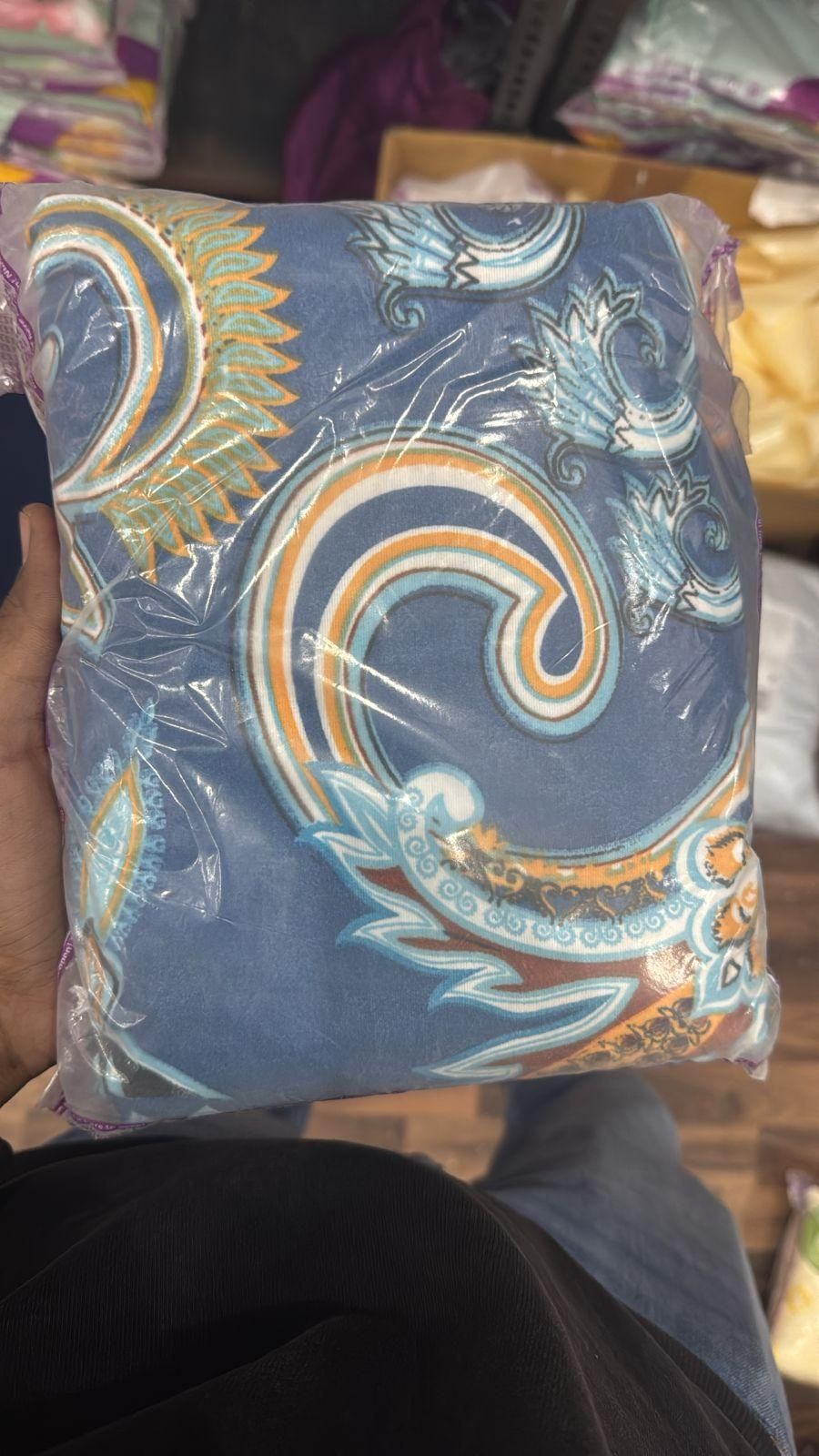 All Round Elastic Fitted Double Bedsheet