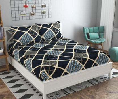 Fashome All Round Elastic Fitted Bedsheet
