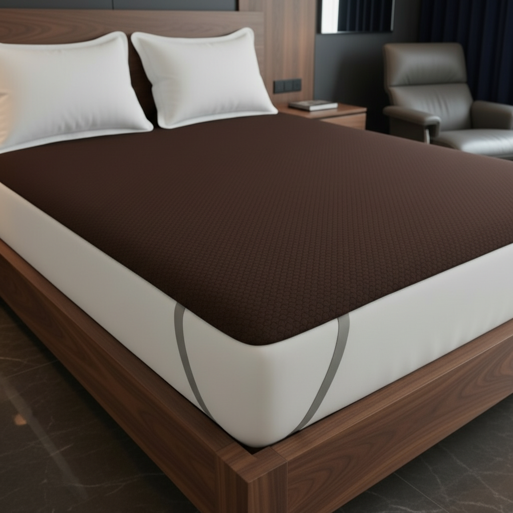 FASHOME Waterproof Mattress Protector – Double Size (187 x 180 cm)