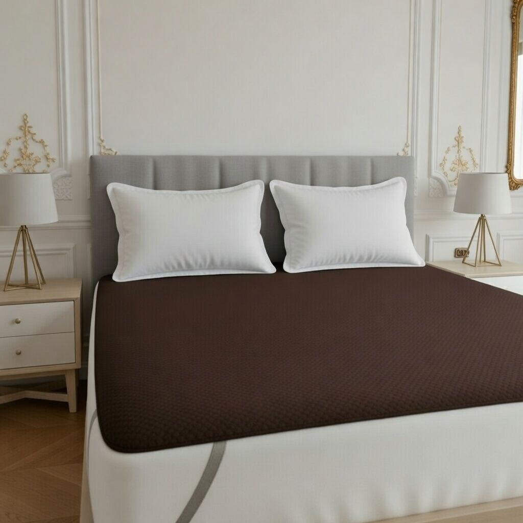FASHOME Waterproof Mattress Protector – Double Size (187 x 180 cm)
